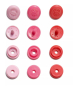 Preview: Color Snaps Mini Annähoptik, Prym Love rosa